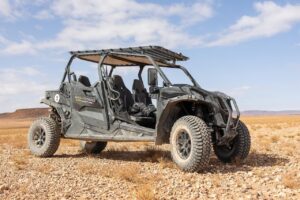 Close up can am buggy