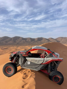 Buggy on top of Sand Dune