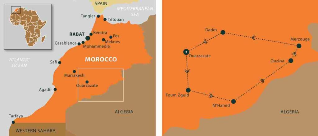 Off-Road | 6-Day Tour Morocco