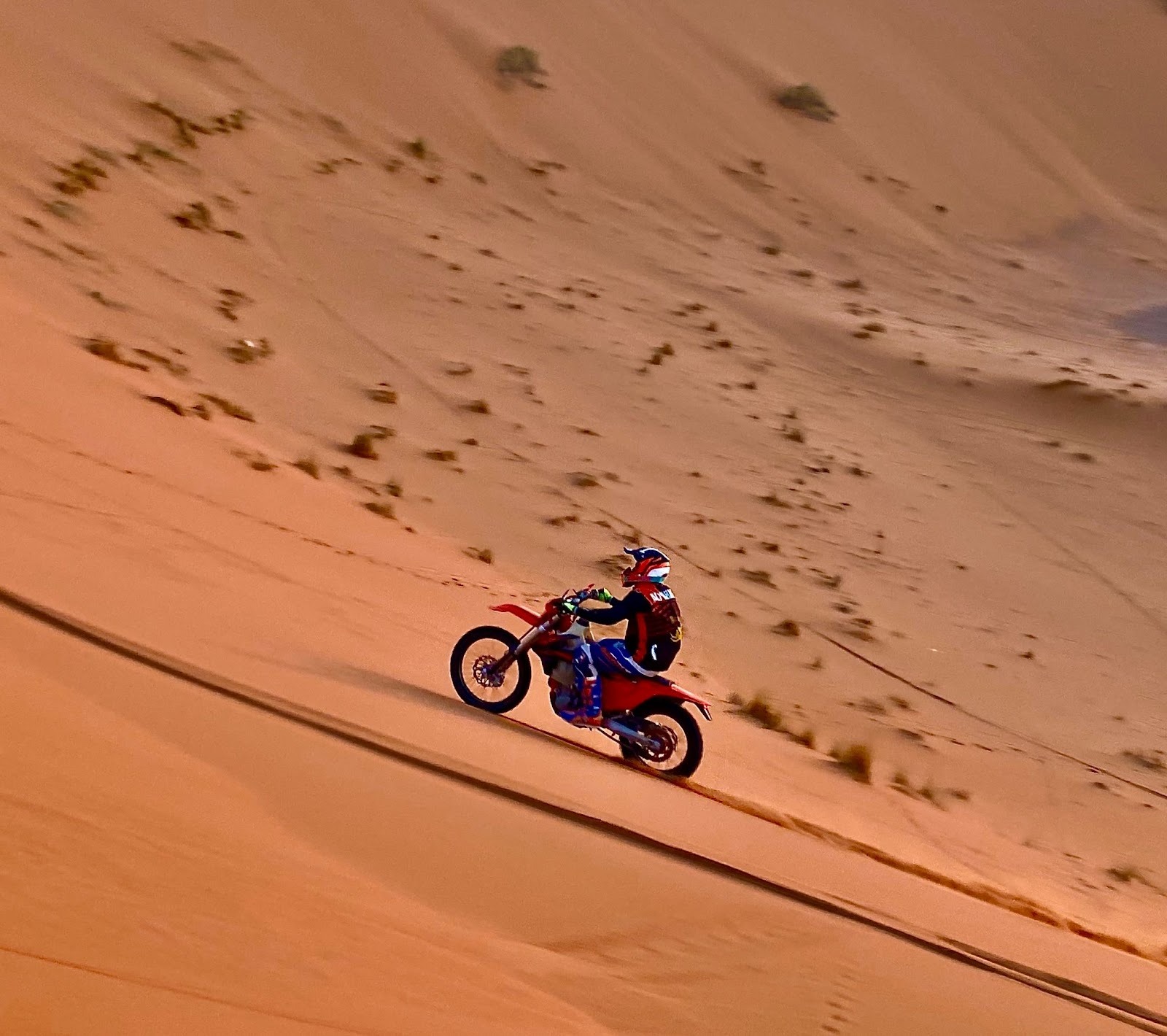 Riding the Paris-Dakar Trail in Morocco on the Sahara Experience