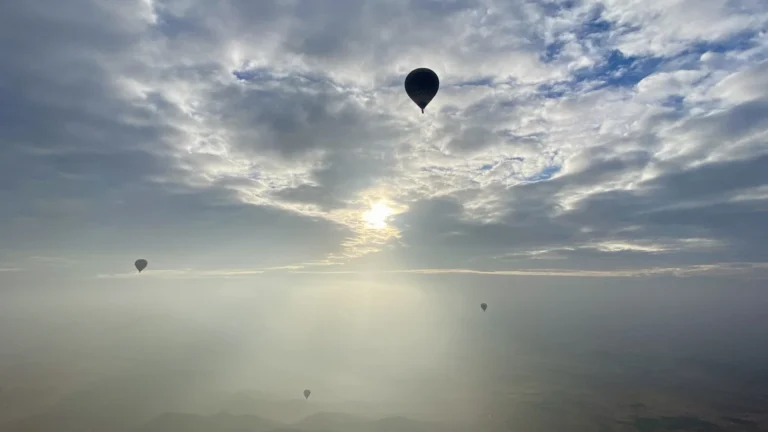 Heißluftballon Marrakech